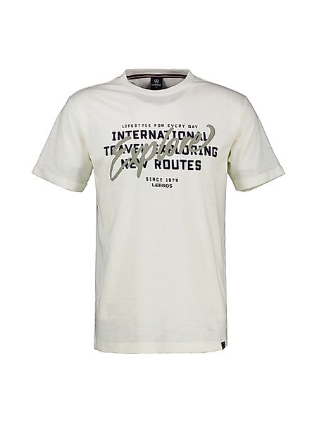 LERROS T-Shirt "LERROS Herren Jersey T-Shirt mit Brustprint" günstig online kaufen