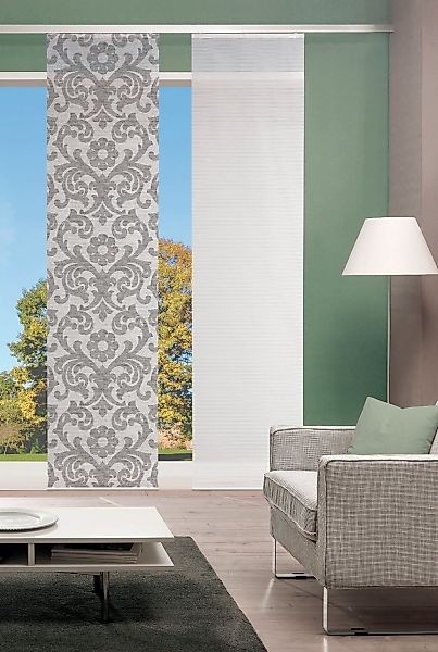 Vision S Schiebegardine "ORNAMIA" Paneelwagen 1 Stk. tlg. HxB: 260x60, BAMB günstig online kaufen