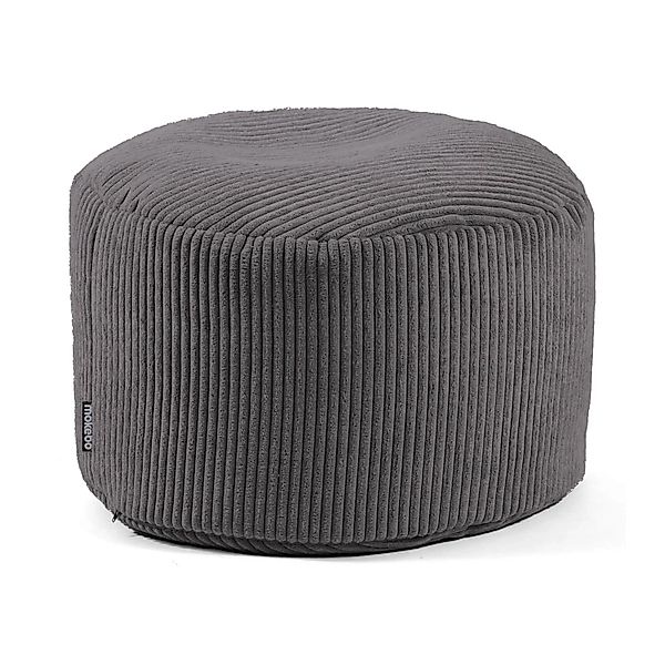 mokebo Pouf Der faule Lenz (aus Cordstoff), Sitzhocker, Bodenkissen, Fußhoc günstig online kaufen