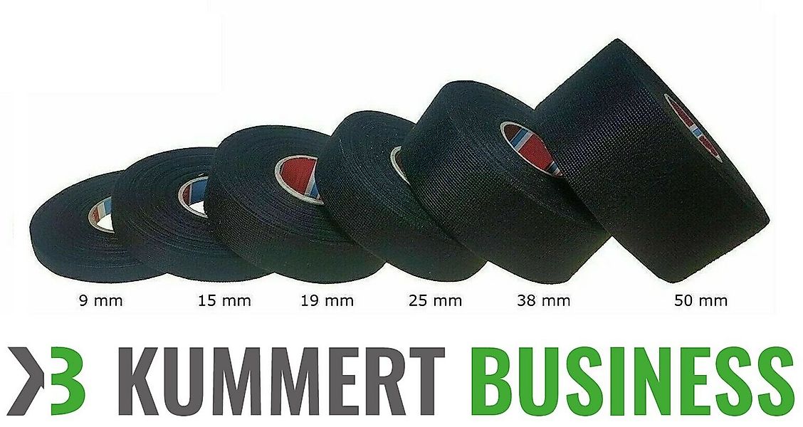 Kummert Business Klebeband Gewebeband PET-Vlies Isolierband für Kabelbäume günstig online kaufen