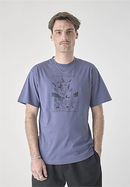 Cleptomanicx T-Shirt "Classic Tee Birds of Prey" mit lockerem Schnitt günstig online kaufen