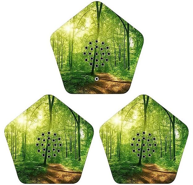 Olympia Wanddekoobjekt Sounds of Nature Vogelgesang Bachgeflüster Bergwiese günstig online kaufen