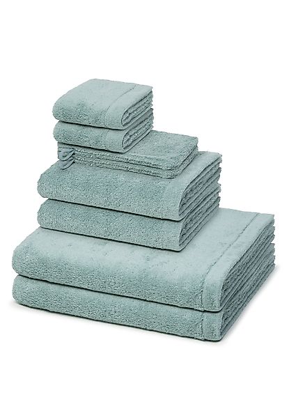 Cawö Handtuch Set Lifestyle, Walkfrottee (Spar-Set, günstig online kaufen