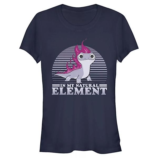 Disney - Eiskönigin - Bruni Element Flames - Frauen T-Shirt günstig online kaufen