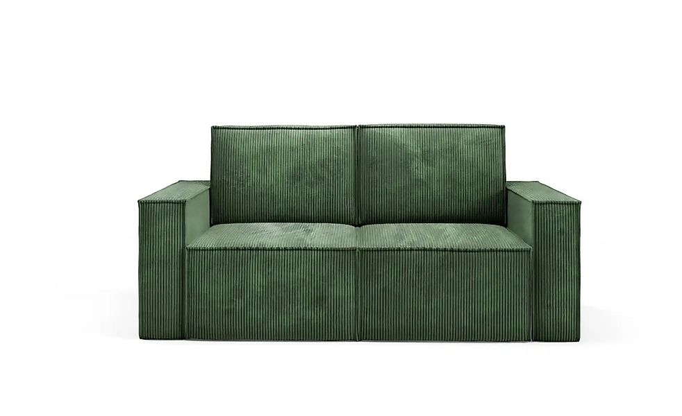 Einzelsofa  Orto ¦ grün ¦ Maße (cm): B: 178 H: 93 Polstermöbel > Sofas > 2- günstig online kaufen