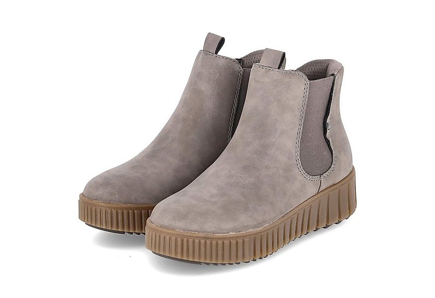 Rieker Rieker Y6150-42 Damen Synthetik grau Winterstiefel günstig online kaufen