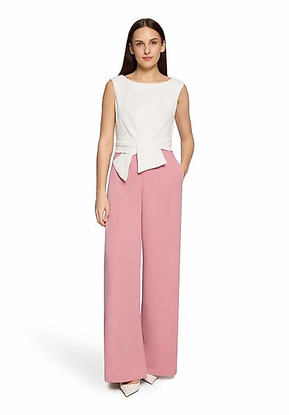 Vera Mont Overall "Damen mit weitem Bein" 1 Stk. Bunddetail günstig online kaufen