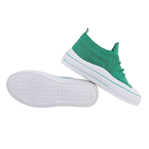 Ital-Design Damen Low-Top Freizeit Sneaker Flach günstig online kaufen