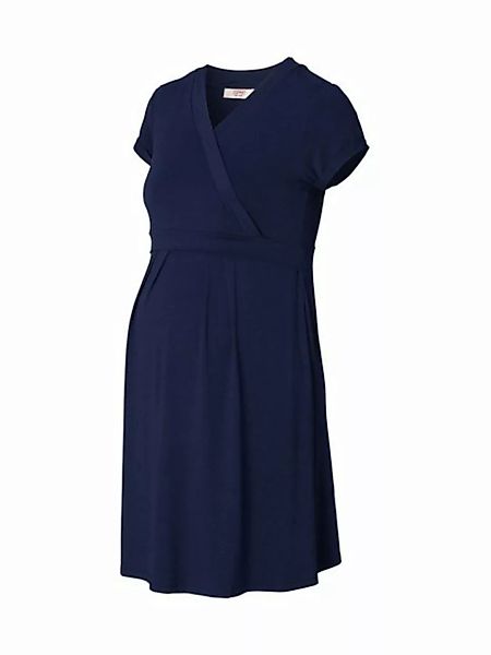ESPRIT maternity Umstandskleid MATERNITY Kleid aus Jersey mit V-Ausschnitt günstig online kaufen
