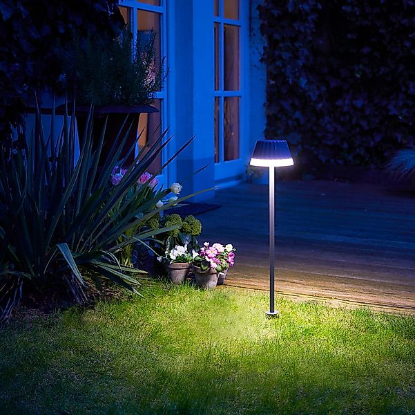 Northpoint LED Laterne Aluminium Außenlampe 10W günstig online kaufen