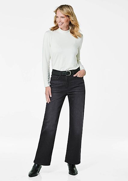 GOLDNER Bequeme Jeans Denim Jeans mit günstig online kaufen