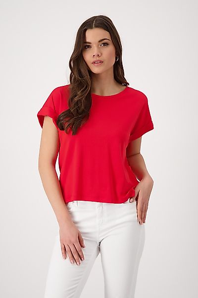 Monari T-Shirt Shirt Basic Pima uni günstig online kaufen