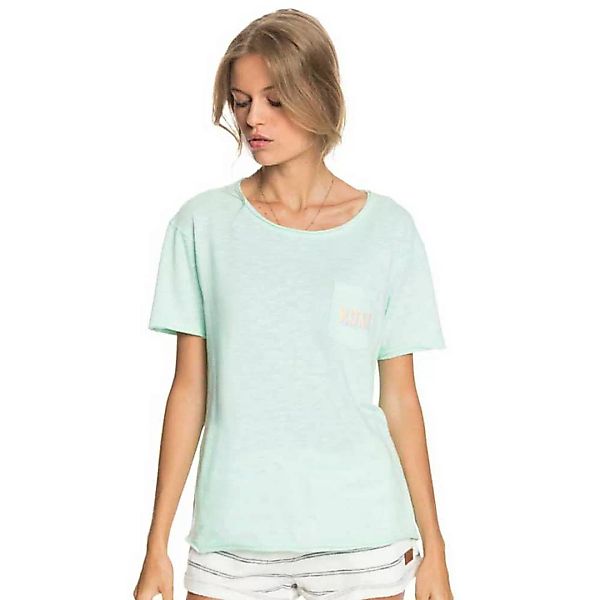 Roxy Star Solar B Kurzärmeliges T-shirt M Brook Green günstig online kaufen