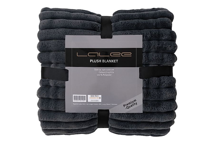 Wohndecke PLUSH, GMD Living, superweiche flauschige günstig online kaufen