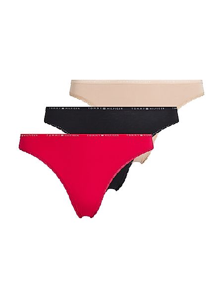 Tommy Hilfiger Underwear Bikinislip 3 PACK günstig online kaufen