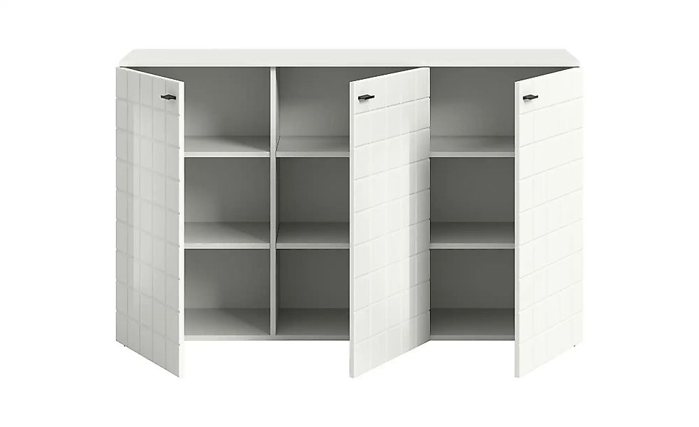 Sideboard   ¦ weiß ¦ Maße (cm): B: 138 H: 86 Kommoden & Sideboards > Sidebo günstig online kaufen