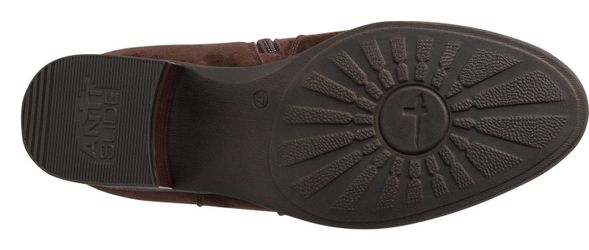 Tamaris Stiefelette, Blockabsatz, Businessschuh mit praktischem günstig online kaufen