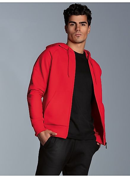 Trigema Sweatjacke "TRIGEMA Sweatjacke mit Kapuze" 1 Stk. günstig online kaufen