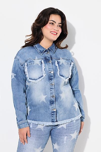 Angel of Style Sommerjacke Jeansjacke Sterne günstig online kaufen