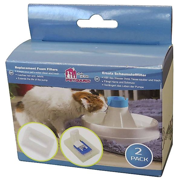 PETGARD Trinkbrunnen Filter aus Schaumstoff für günstig online kaufen