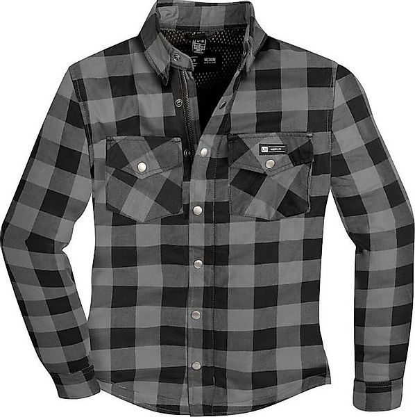 Merlin Motorradjacke Axe Motorrad Hemd protektoren reißverschluss günstig online kaufen