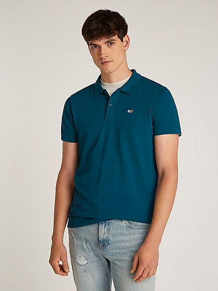 Tommy Jeans Plus Poloshirt "TJM SLIM PLACKET POLO EXT" Große Größen mit Log günstig online kaufen