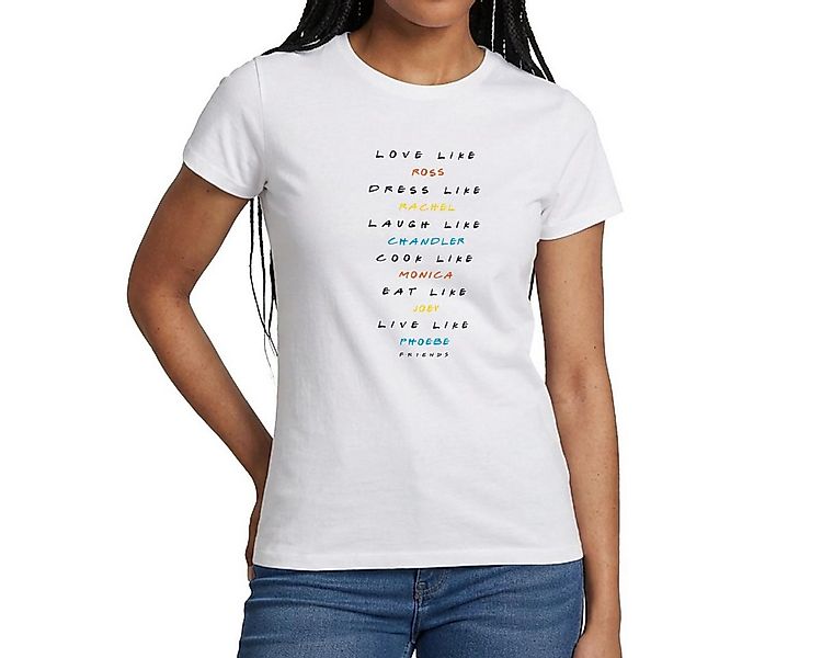 Spreadshirt T-Shirt Friends Sei Wie Sie Frauen T-Shirt (1-tlg) günstig online kaufen