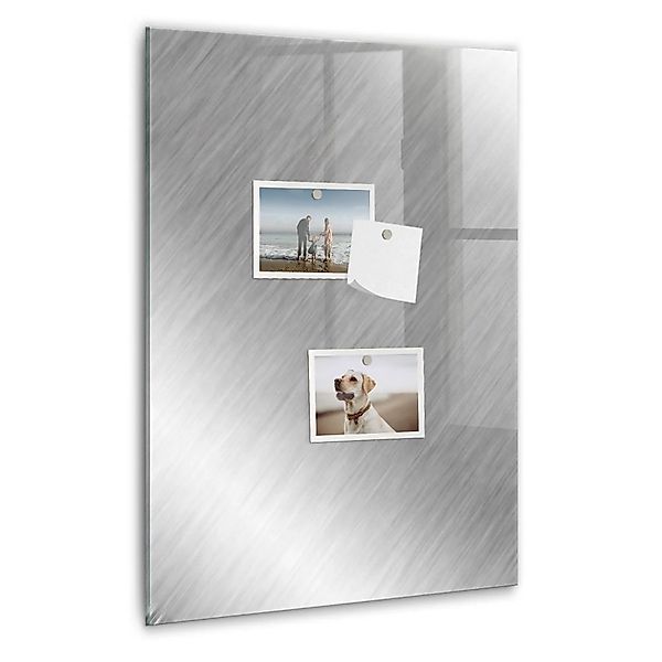 Tulup Magnettafel Glas Metallblitz 40x60 cm Magnettafel Zum Schreiben Schwa günstig online kaufen