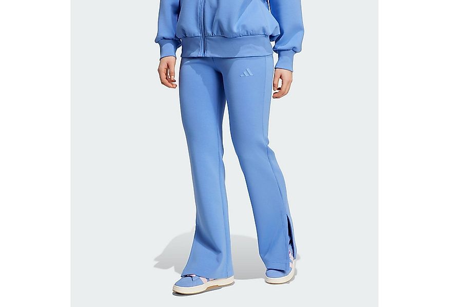 adidas Sportswear Schlaghose SOFT LUX AUSGESTELLTE HOSE (1-tlg) günstig online kaufen