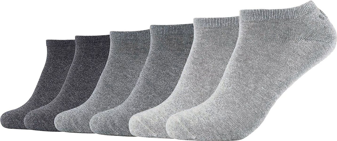 s.Oliver Sneakersocken Unisex-Sneaker-Socken 6 Paar Uni günstig online kaufen