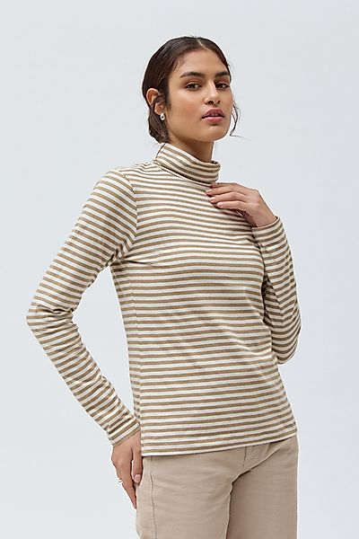 People Wear Organic Rollkragenshirt aus Bio-Baumwolle günstig online kaufen