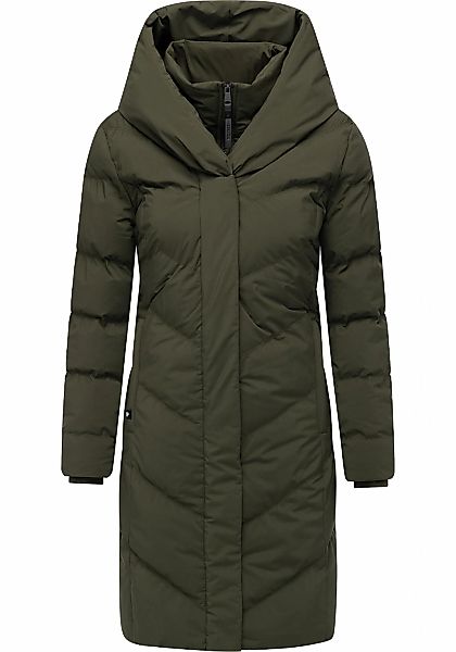 Ragwear Steppmantel "Natalka Soft YOUMODO", Warmer Wintermantel mit hohem K günstig online kaufen