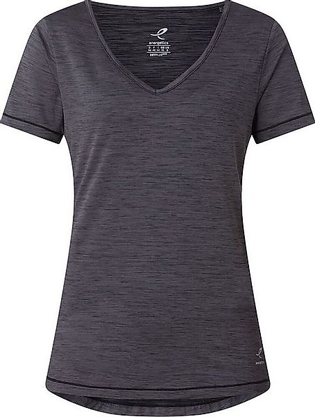 Energetics Poloshirt Da.-Shirt Gaminel SS W MELANGE/BLACK/BLACK günstig online kaufen