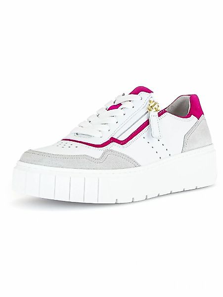 Gabor Comfort Sneaker "Gabor Comfort Sneaker Leder" günstig online kaufen