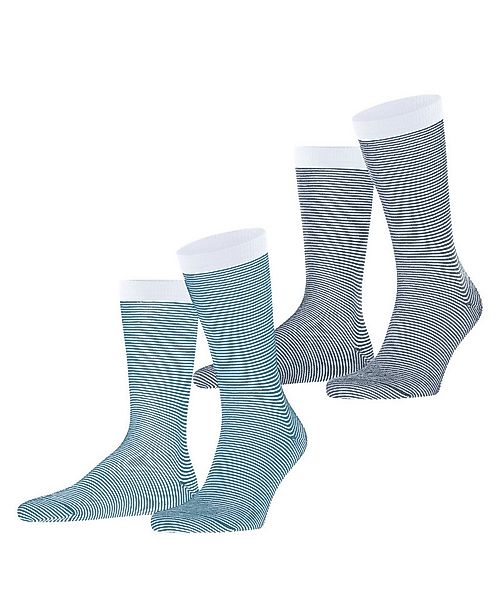 Esprit Socken Allover Stripe 2-Pack (2-Paar) günstig online kaufen