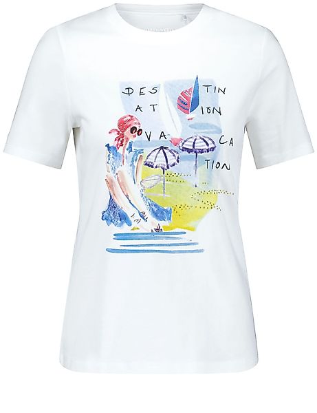 GERRY WEBER T-Shirt 270113-44059 Wording-Print günstig online kaufen