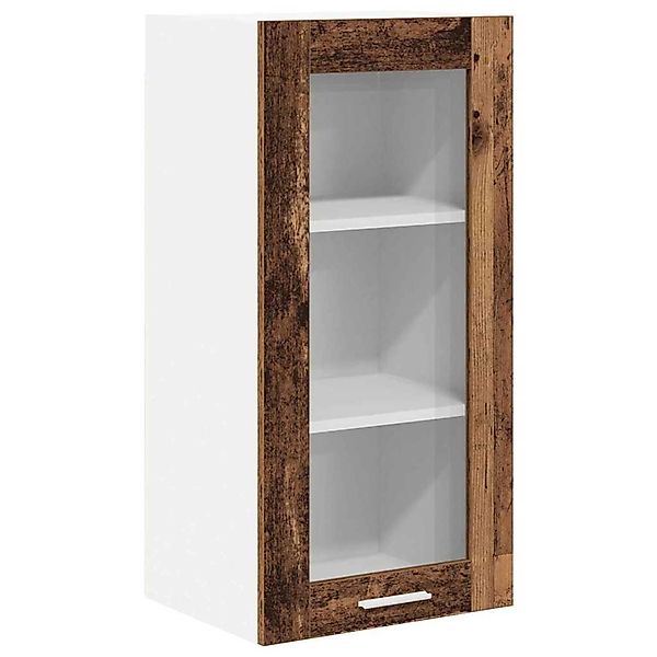 vidaXL Hängeschrank mit Tür Riga Altholz 40 x 31 x 80 cm Holzwerkstoff 8843 günstig online kaufen