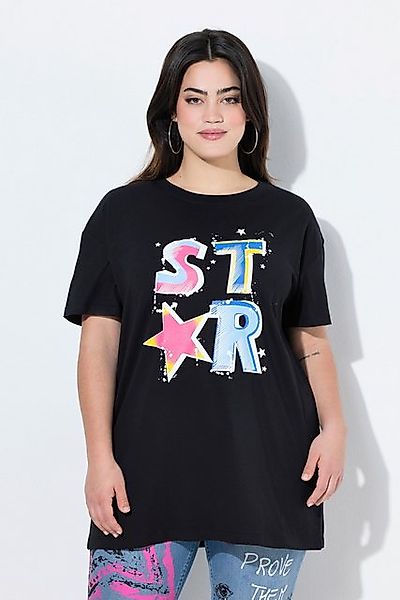 Angel of Style T-Shirt T-Shirt bequeme Passform Neon 3D-Motiv günstig online kaufen