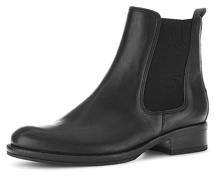 Gabor Chelseaboots, Blockabsatz, Businesschuh, Stiefelette mit günstig online kaufen