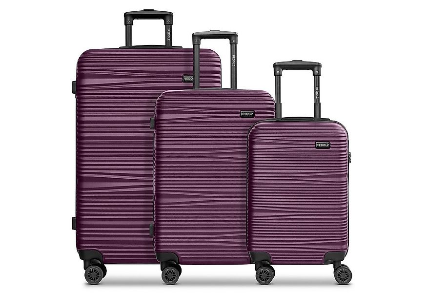 Redolz Trolleyset Essentials 16, 4 Rollen, (3-teilig, 3 tlg), ABS günstig online kaufen
