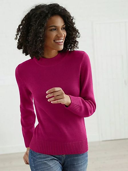 Witt Strickpullover Stehkragenpullover günstig online kaufen