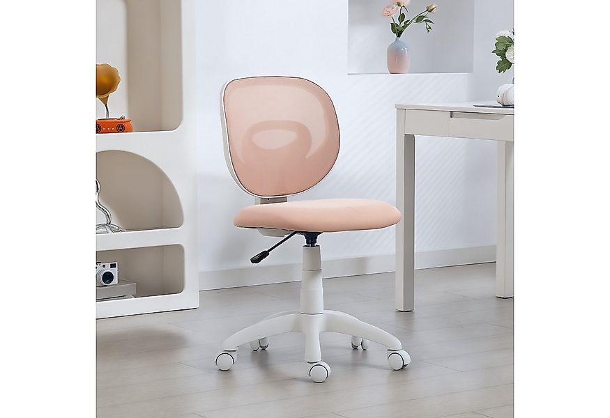 HOMCOM Bürostuhl Schreibtischstuhl mit Netzstoff-Rückenlehne (Schreibtischs günstig online kaufen