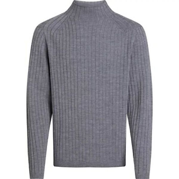 Calvin Klein Jeans  Sweatshirt Merino Rib Mock Neck günstig online kaufen