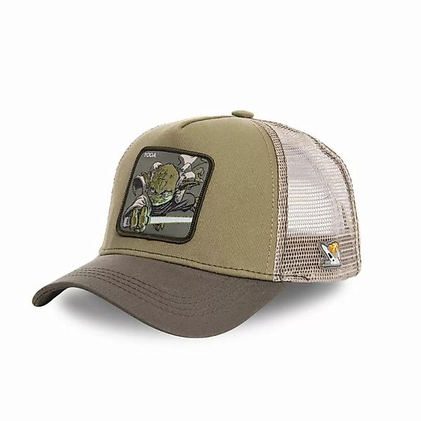 CAPSLAB Unisex Baseball Cap - Kappe, Star Wars Front Patch, One Size Yoda günstig online kaufen