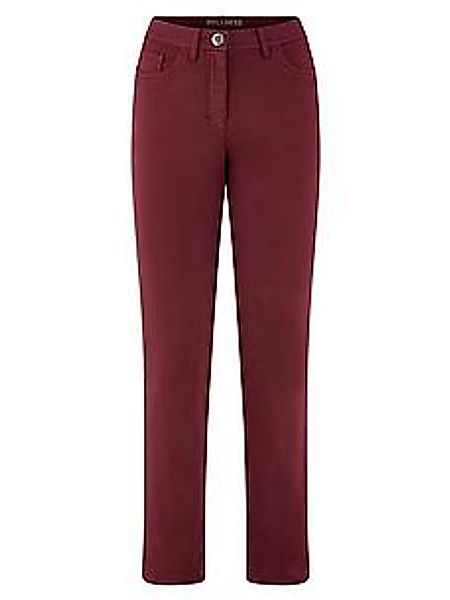 Jeans Peter Hahn rot günstig online kaufen