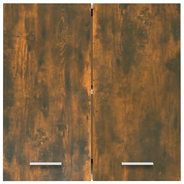 vidaXL Hängeschrank Räuchereiche 60x31x60 cm Holzwerkstoff günstig online kaufen
