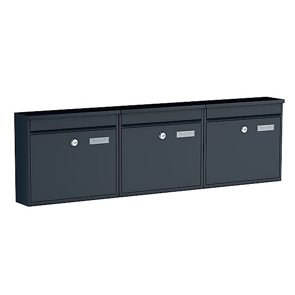 BASI Wandbriefkasten Wandbriefkasten (Spar-Set, 3-St), 3er günstig online kaufen