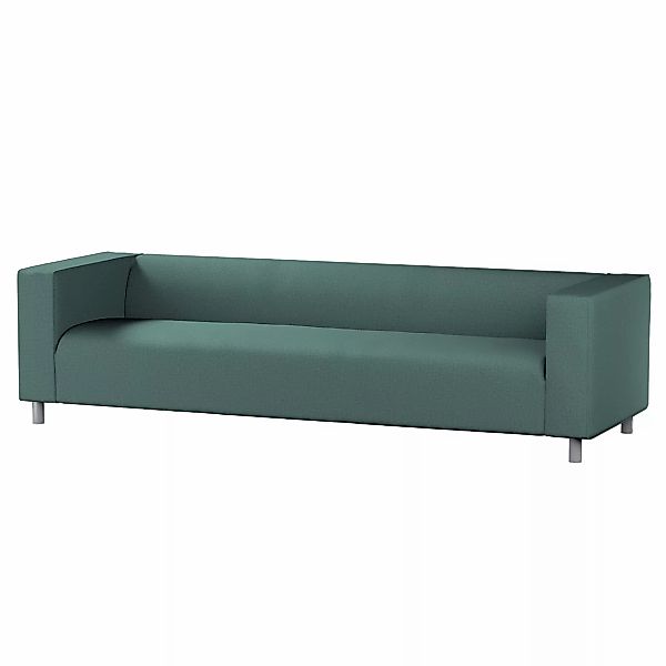 Bezug für Klippan 4-Sitzer Sofa, türkis, Bezug für Klippan 4-Sitzer, Madrid günstig online kaufen