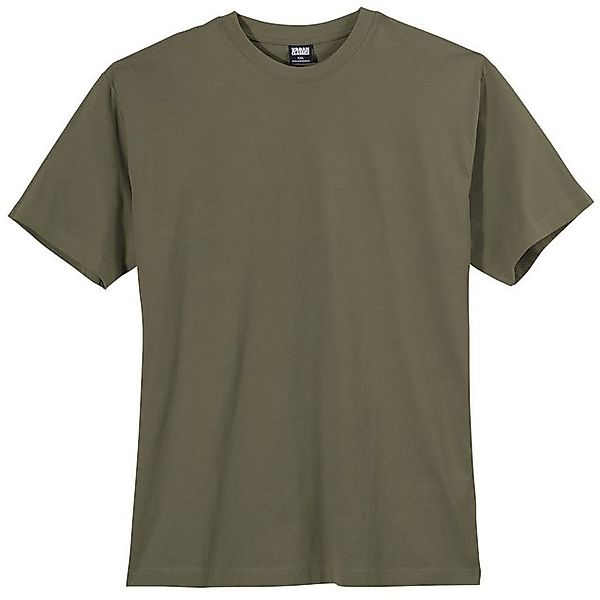 Urban Classics Plus Size Rundhalsshirt Urban günstig online kaufen