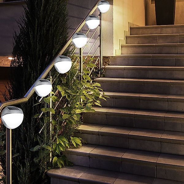 etc-shop LED Außen-Wandleuchte, LED-Leuchtmittel fest verbaut, günstig online kaufen